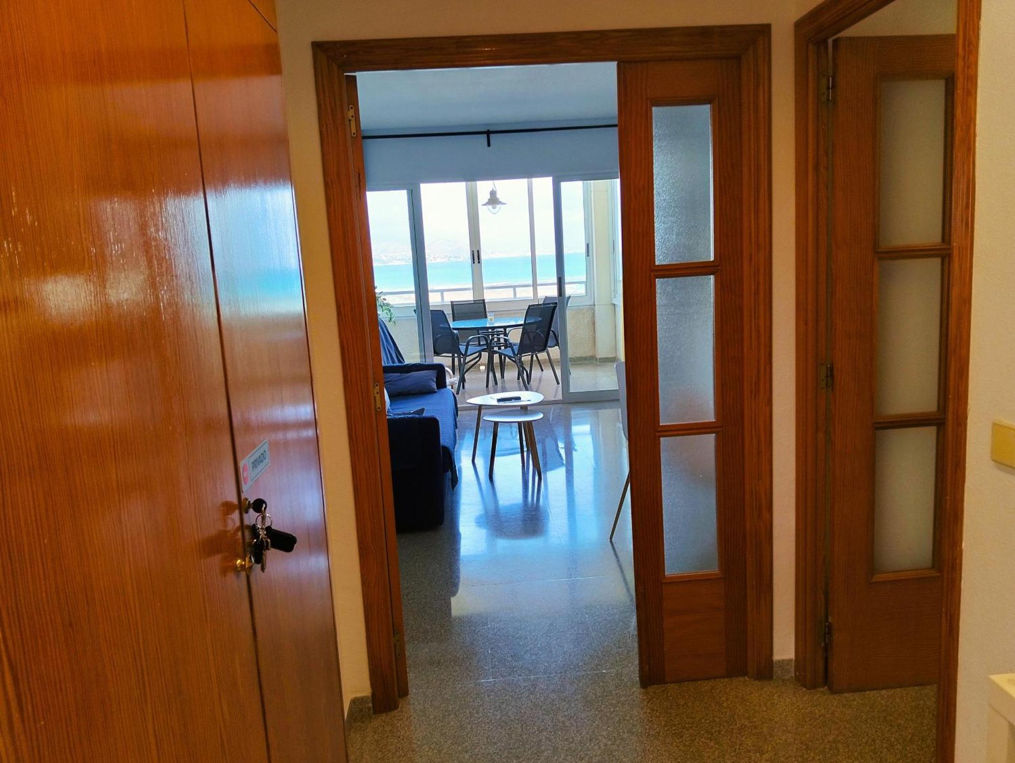 1ª Linea Del Mar 2 2 Banos, Parking Subterraneo Incluido, Mascotas Apartment El Campello